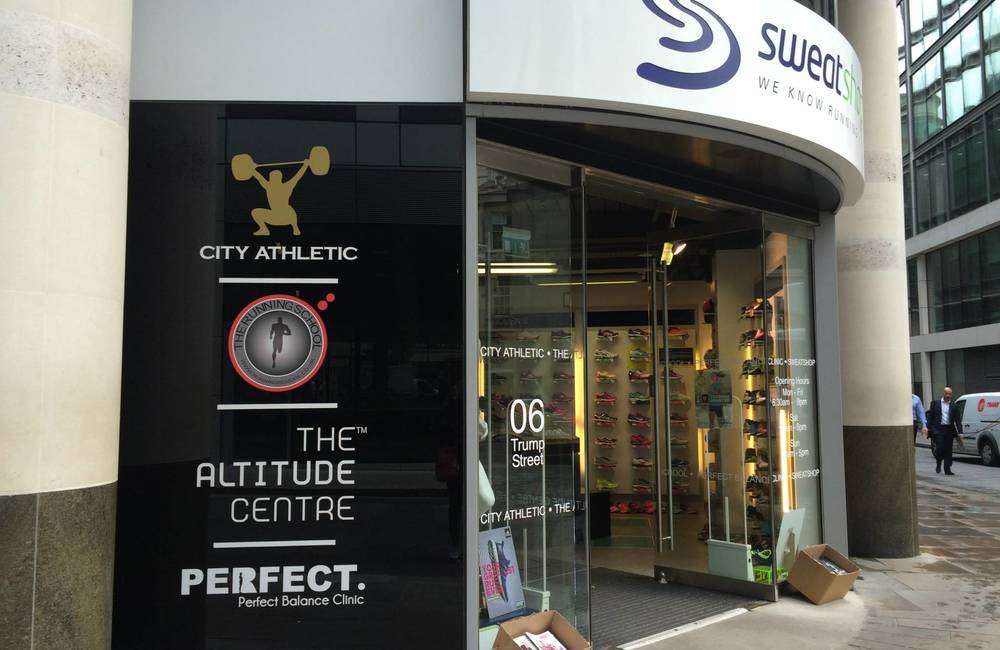 Sweatshop Trump Street