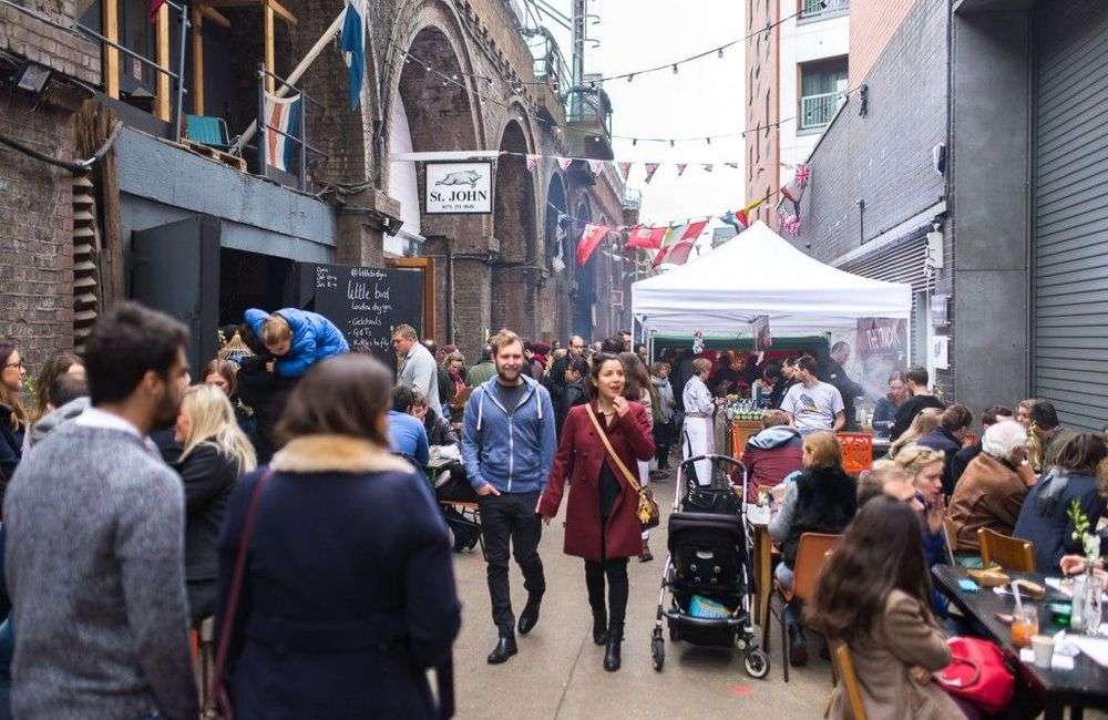 Maltby Street Market