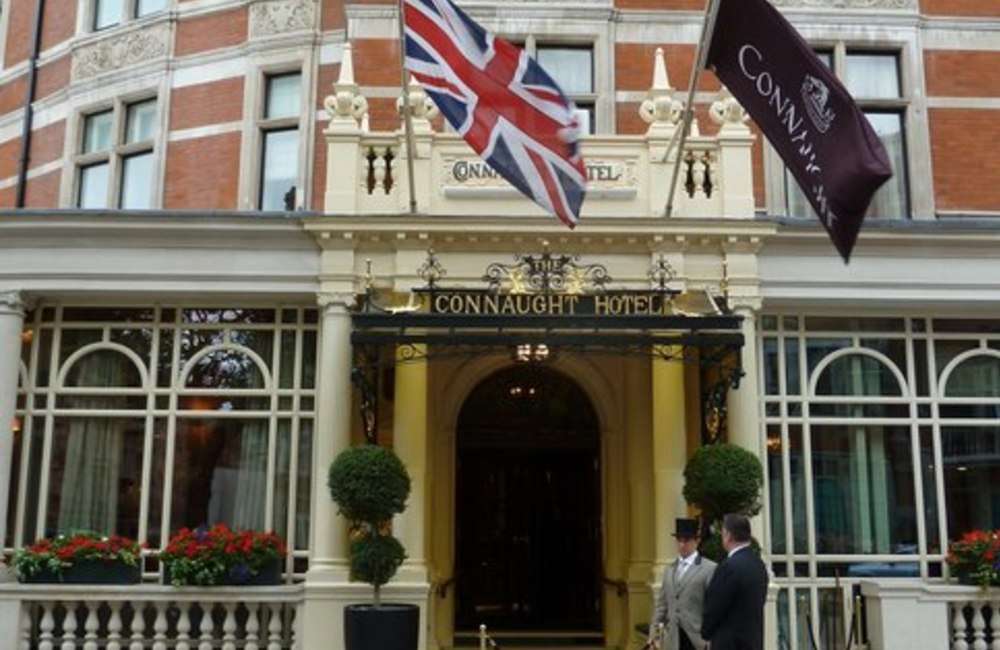 Helene Darroze at the Connaught