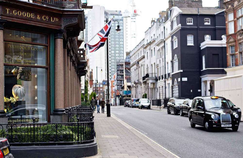 The royal china collection at Thomas Goode