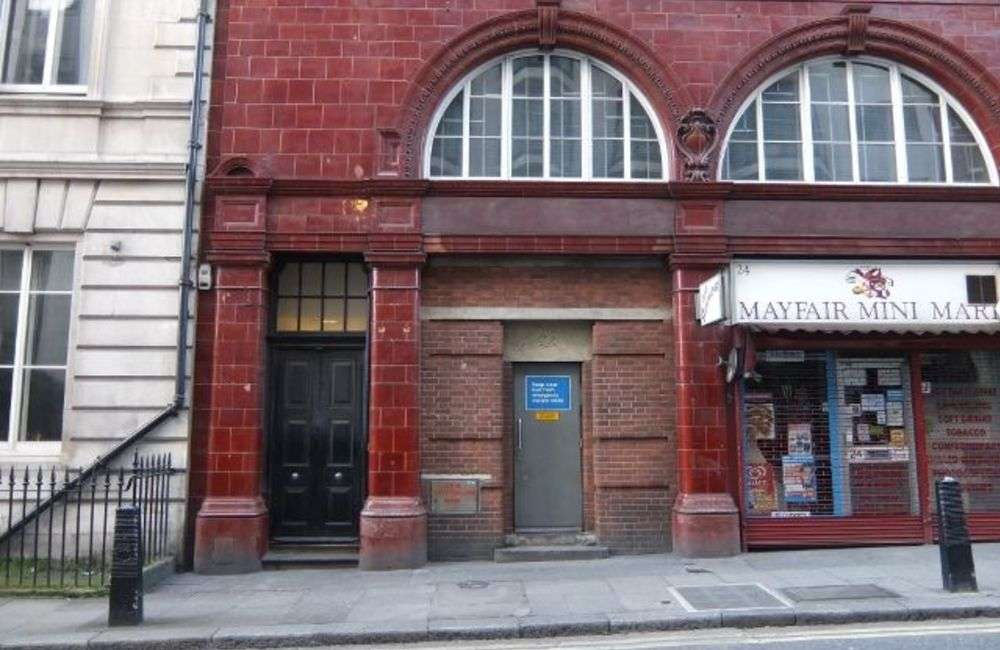 Down Street tube station