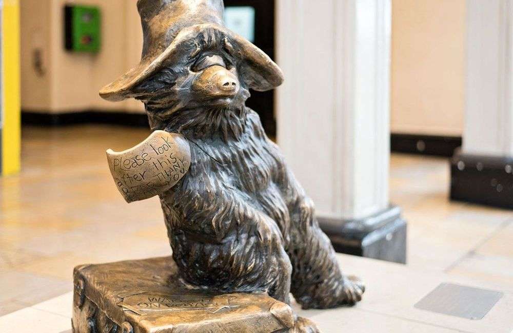 Paddington Bear Statue