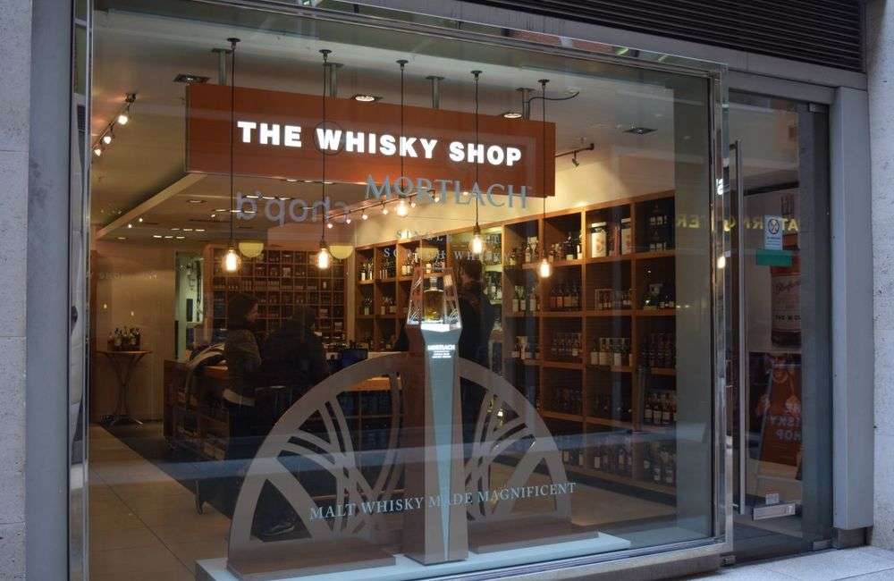 The Whisky Shop