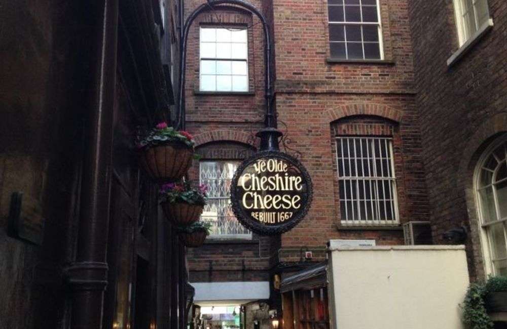 Ye Olde Cheshire Cheese