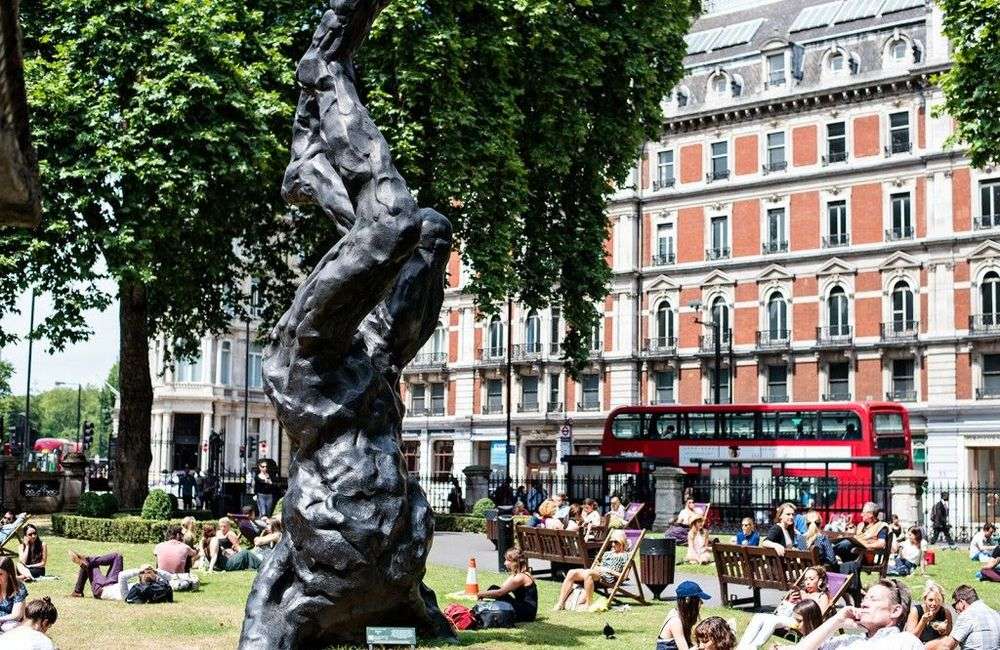 Grosvenor Square Gardens