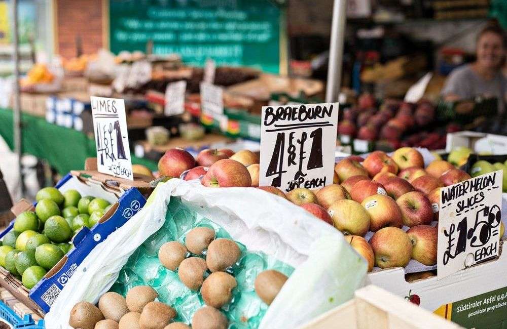 Tachbrook Street Market