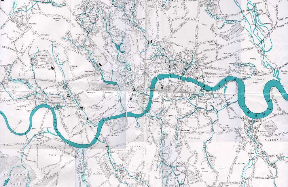 The buried Tyburn River