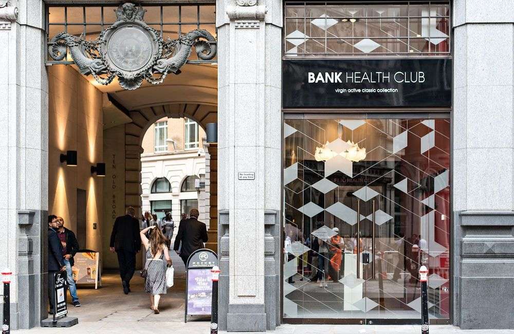 Bank Health Club by Virgin Active
