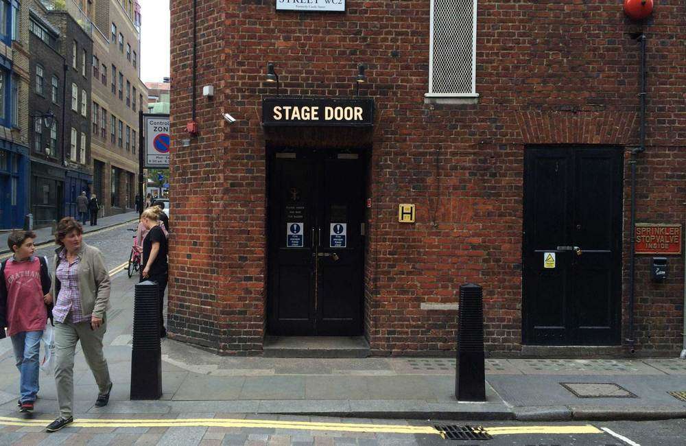 Covent Garden’s stage doors