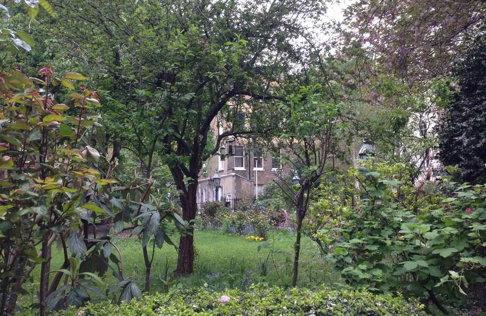 St Paul's Church garden