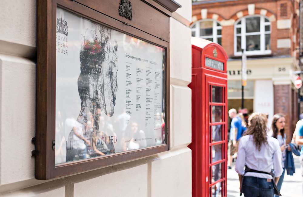 Secret spots inside the Royal Opera House