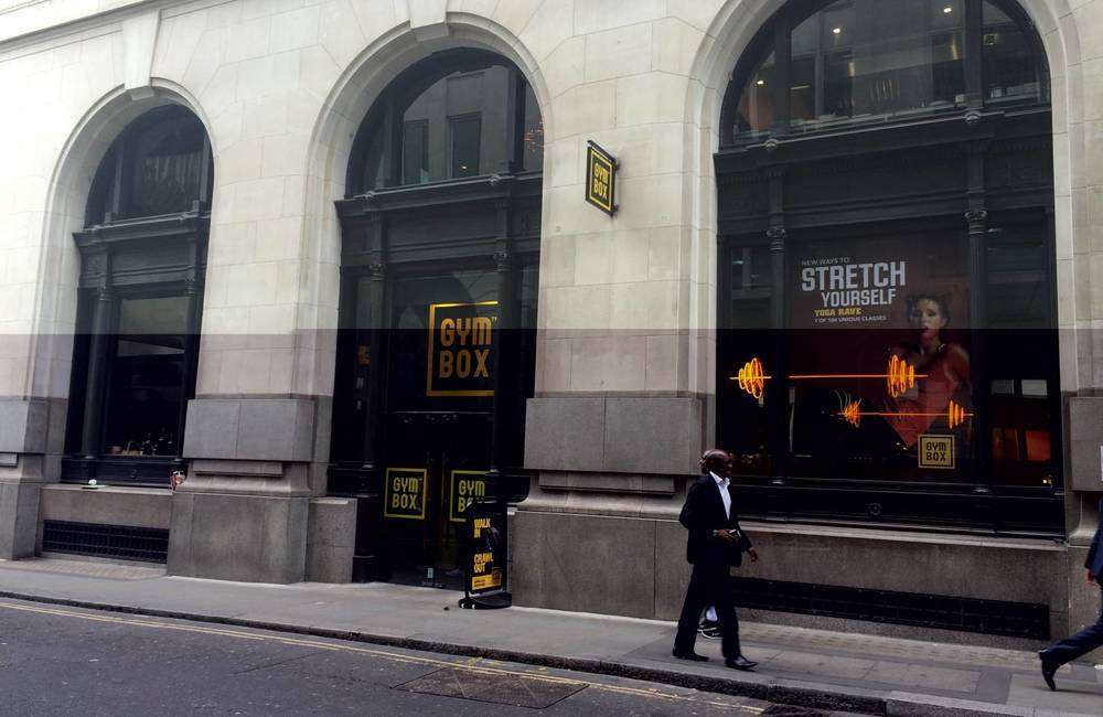 Gymbox Bank