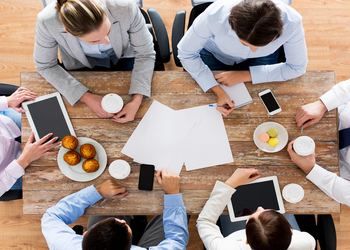 Office Lunches of the World