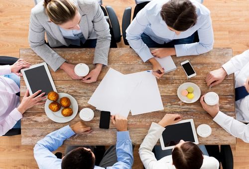 Office Lunches of the World
