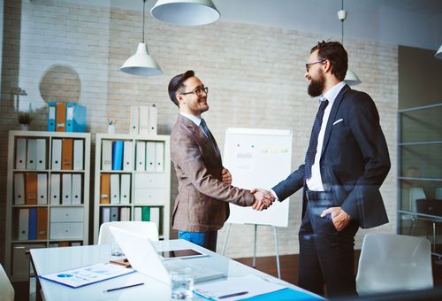 Handshakes and greetings of the world