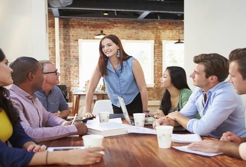 Hot desking and the rise of communal working