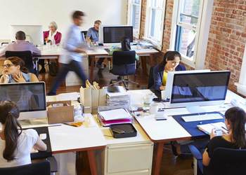 Why Offices Just Aren't as Good as They Used to Be