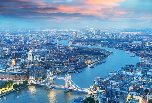 London Skyline Interactive: Explore The Past, Present & Future