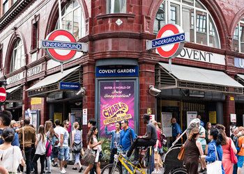 Covent Garden Area Guide