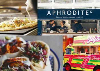 Broadgate & Liverpool Street: Food Trucks #LiveYourLunchBreak