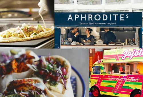 Broadgate & Liverpool Street: Food Trucks #LiveYourLunchBreak