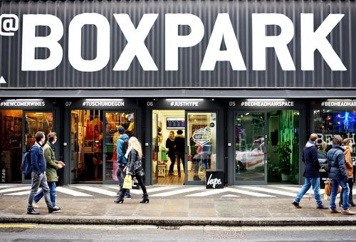 Shoreditch & Old Street #LiveYourLunchBreak