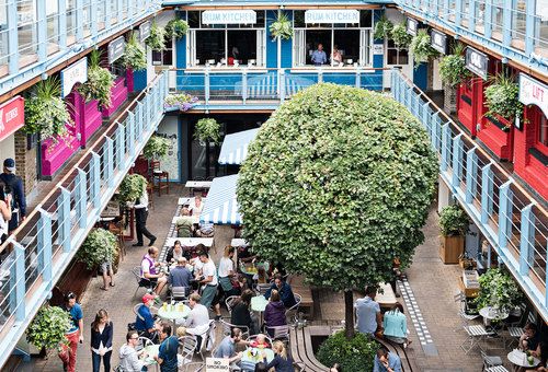 Soho #LiveYourLunchBreak