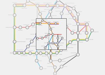 Spotlight on Commercial Property in Westminster - Average Desk Price Per Tube Station