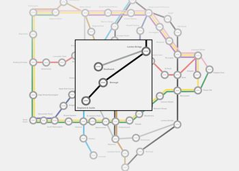 Spotlight on Commercial Property in Southwark - Average Desk Price Per Tube Station