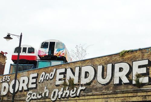 Office Space Race around our Shoreditch office spaces