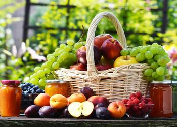 Our fab Fruitdrop fruit delivery!