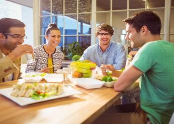 Take the #LiveYourLunchBreak challenge with Flexioffices!