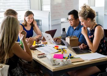 How is technology changing the coworking environment?