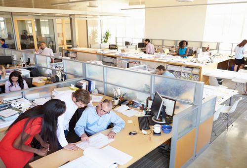 The Pros and Cons of Working in an Open-Plan Office
