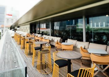 Offices With a Roof Terrace
