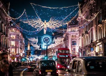 Festive London Offices 
