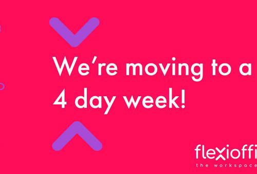 Hybrid working meaning and Flexioffices welcome the 4 day working week