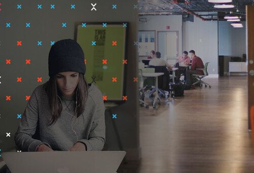 What is a coworking office space and how does it work?