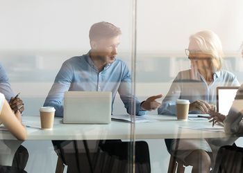 What is included in serviced offices?
