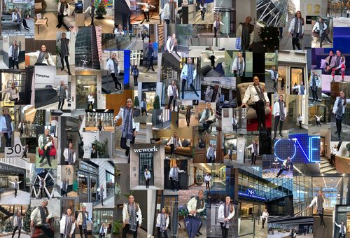 100 Buildings in a Day - A Christmas Flexi World Record