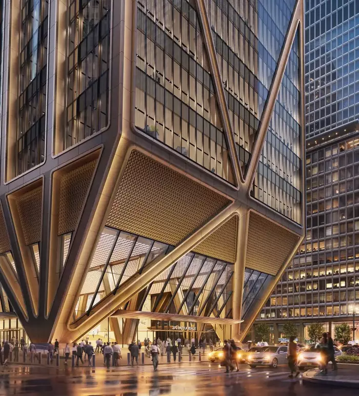 Future of office space: JPMorgan’s all-electric 270 Park HQ