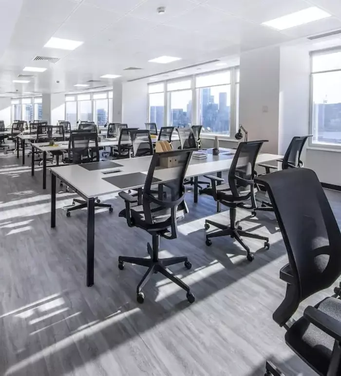 M&A Office Consolidation Using Managed Space