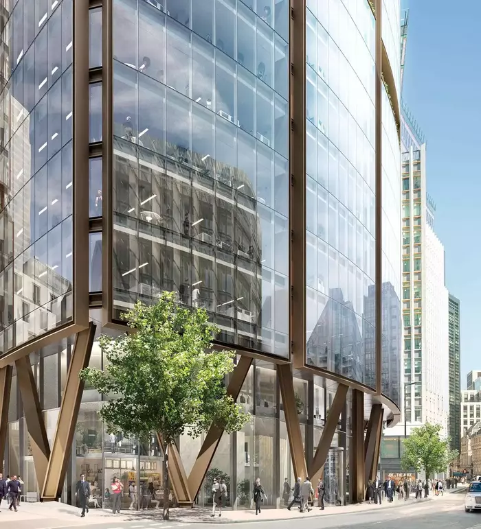 City of London’s New Office Space at 130 Fenchurch