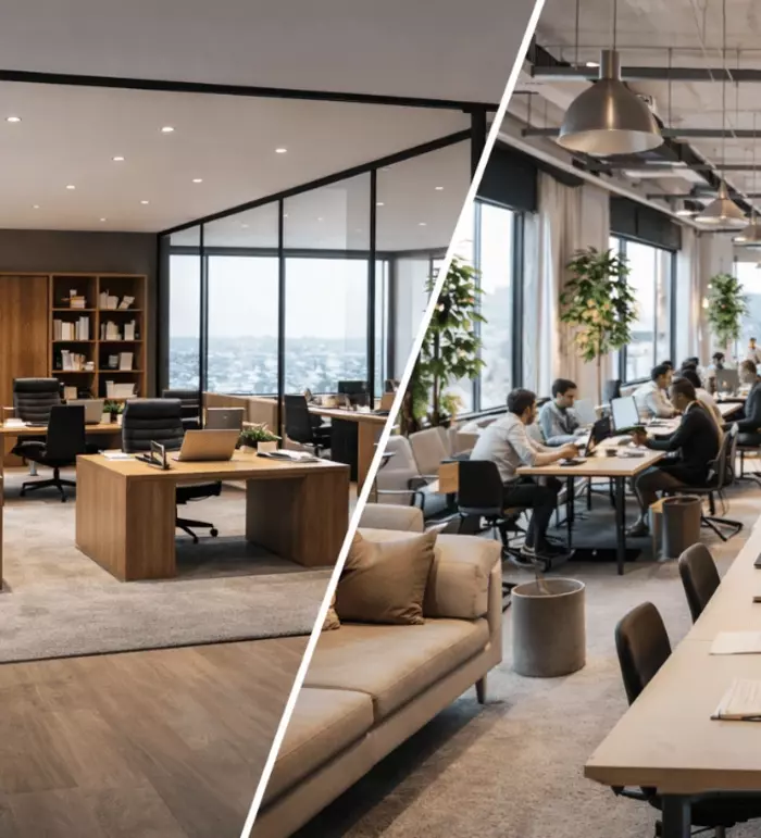 Private Office vs Coworking: Why Professionals Are Switching