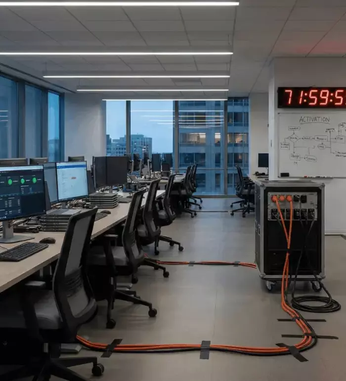 Disaster Recovery Offices: How To Be Back Up in 72 Hours