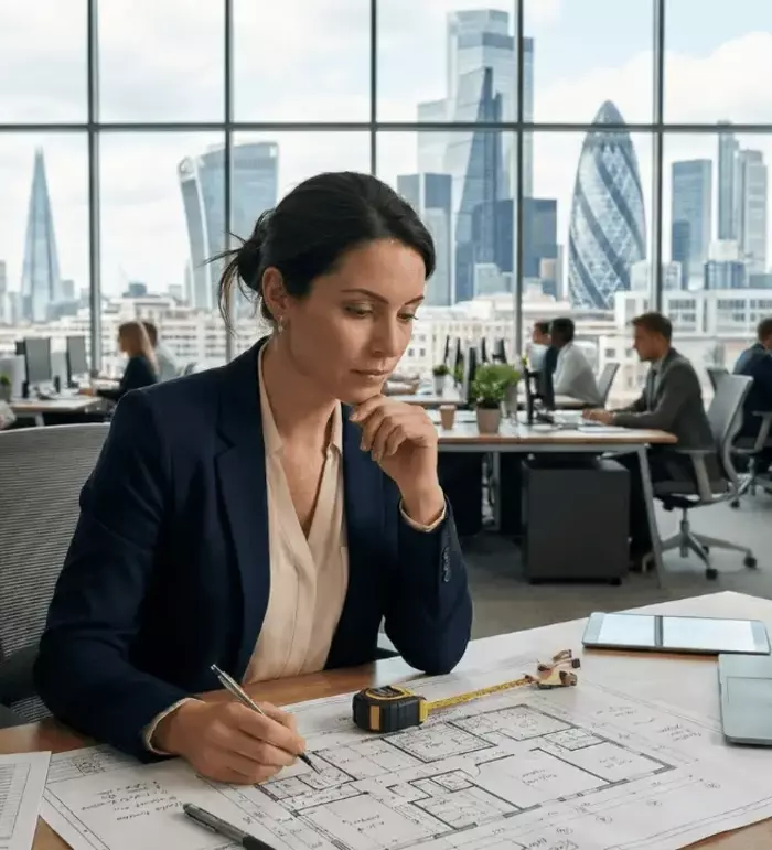 How Much Office Space Do I Need in London?