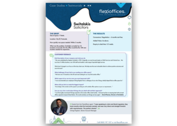 Switalskis Solicitors - Case Study