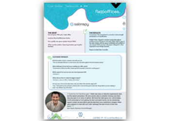 Salon Spy - Case Study